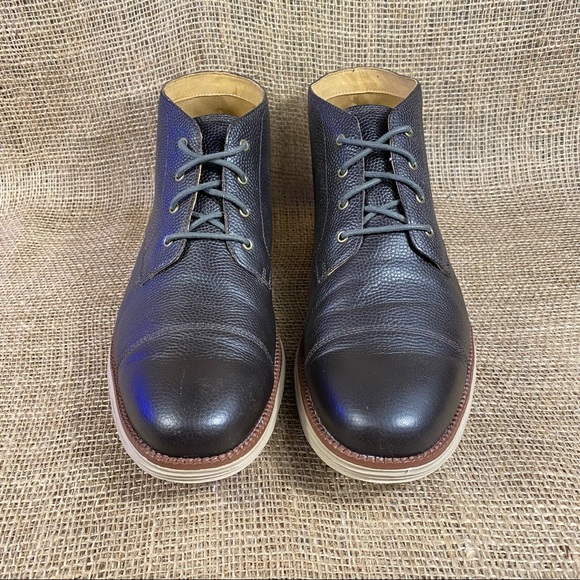 🛑SOLD🛑Cole Haan Boot Chukka Oxford Ankle brown Grand.os casual dress  11.5 M - Picture 7 of 11